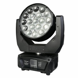 19*15W Aura 调焦LED摇头灯