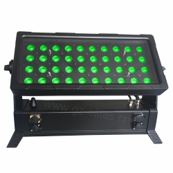 40*15w 调焦LED无线室外投光灯