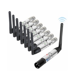 2.4G无线DMX512收发器